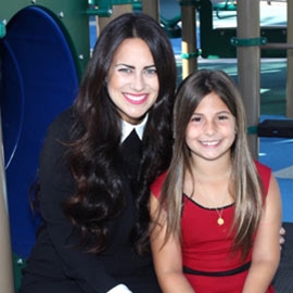 Photo of Ashley Coleman, a lead preschool teacher at Carlsbad Country Day School